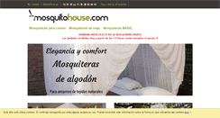 Desktop Screenshot of mosquitohouse.com